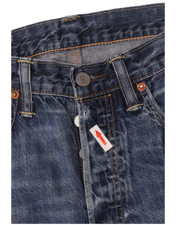 Męskie dżinsy Levi's 501 Straight W31 L34 Niebieskie
