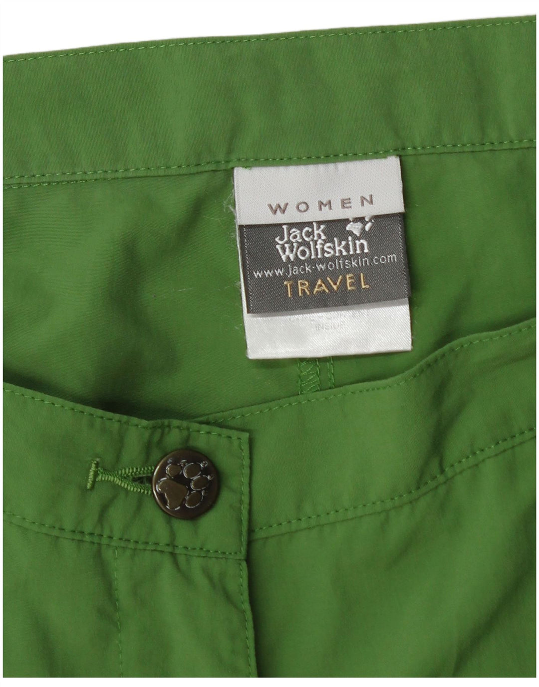 Proste, przycięte spodnie damskie UK 12/14 Medium W30 L24