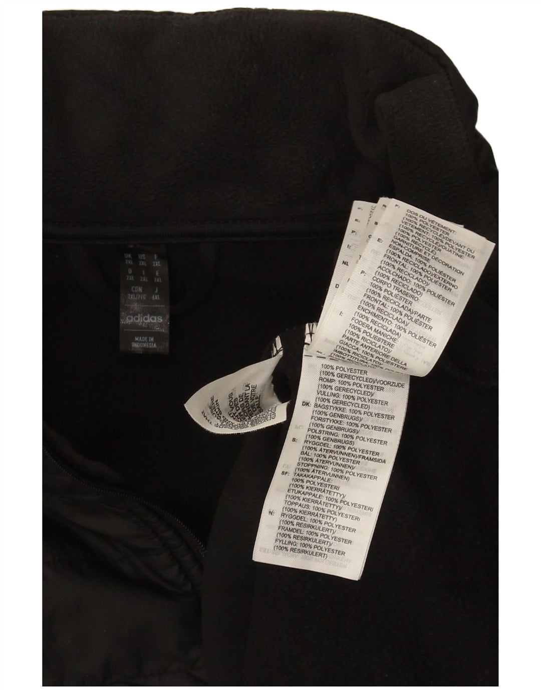 Adidas Męska bluza dresowa Aeroready Top Jacket 2XL Czarny poliester