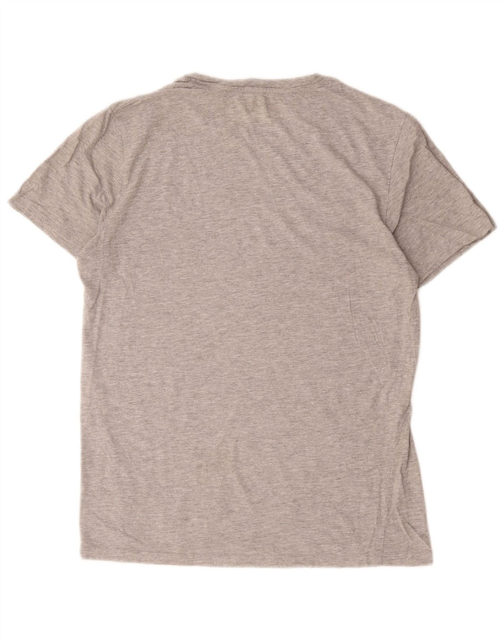 T-shirt męski Jack & Jones, średnioszary, bawełniany