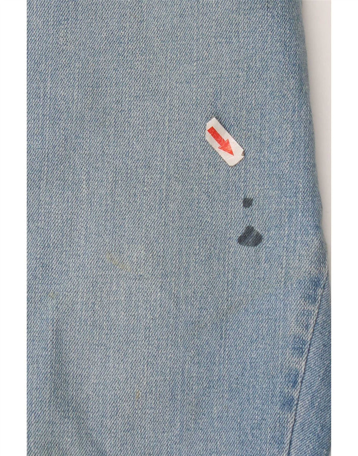 Męskie jeansy Wrangler Texas Slim W32 L30 Niebieskie