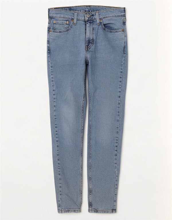 Męskie jeansy Levi's 519 Hi-Ball W30 L30 Niebieska bawełna
