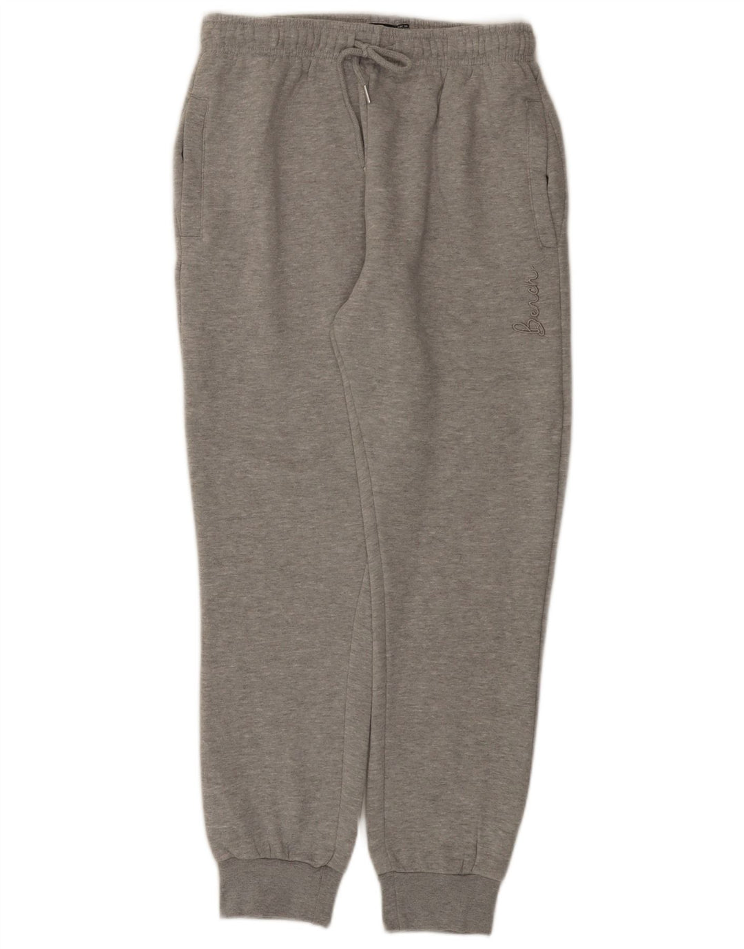 Damskie spodnie dresowe BENCH Joggers UK 10 Small, szare, bawełniane
