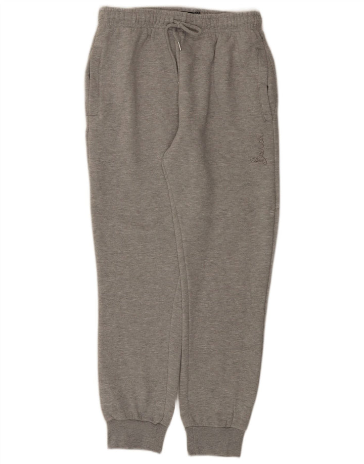 Damskie spodnie dresowe BENCH Joggers UK 10 Small, szare, bawełniane