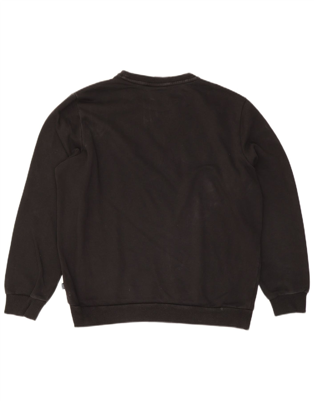 Męska bluza Puma Sweter, duża, czarna, bawełniana