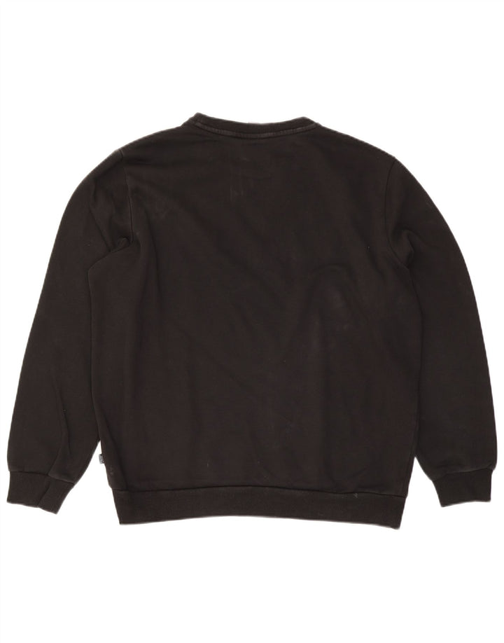 Męska bluza Puma Sweter, duża, czarna, bawełniana