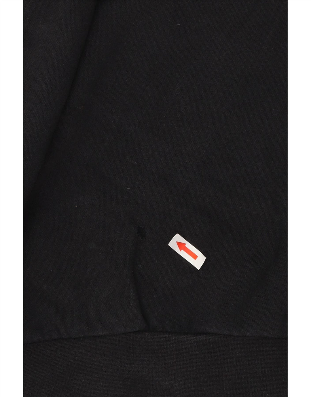 Damska bluza Adidas Graphic Jumper UK 16, duża, czarna, z blokami kolorów