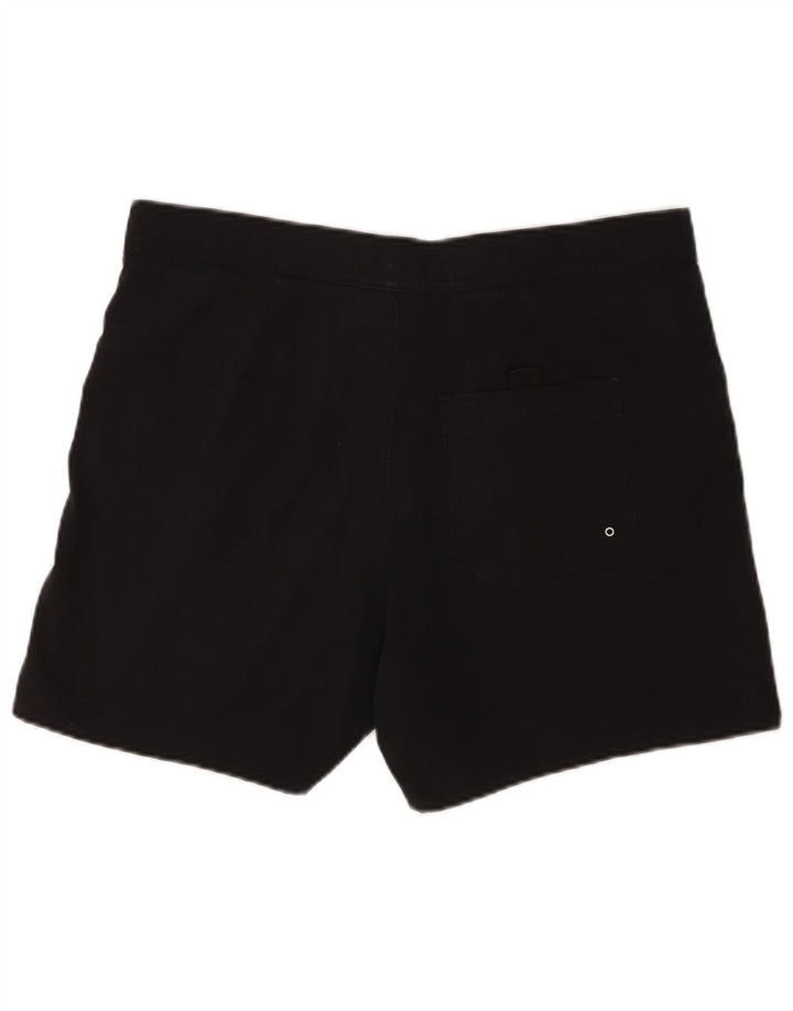 Męskie spodenki Chino Bear W34, duże, czarne, poliestrowe