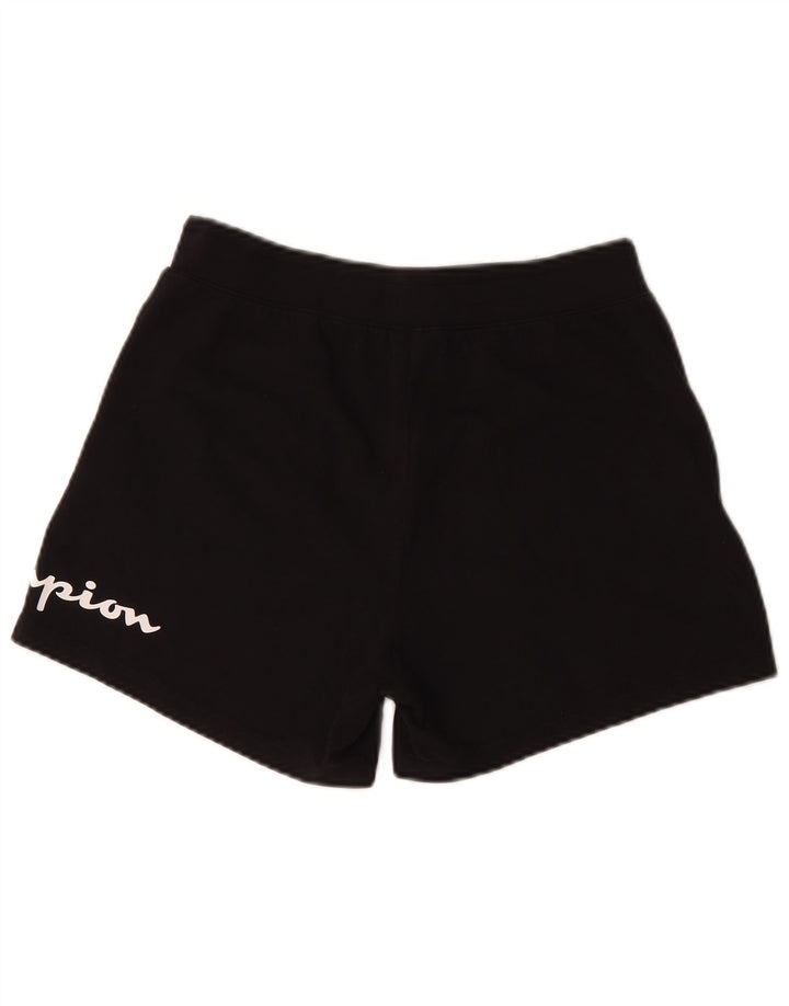 Damskie spodenki sportowe Champion Graphic UK 14 Medium Black