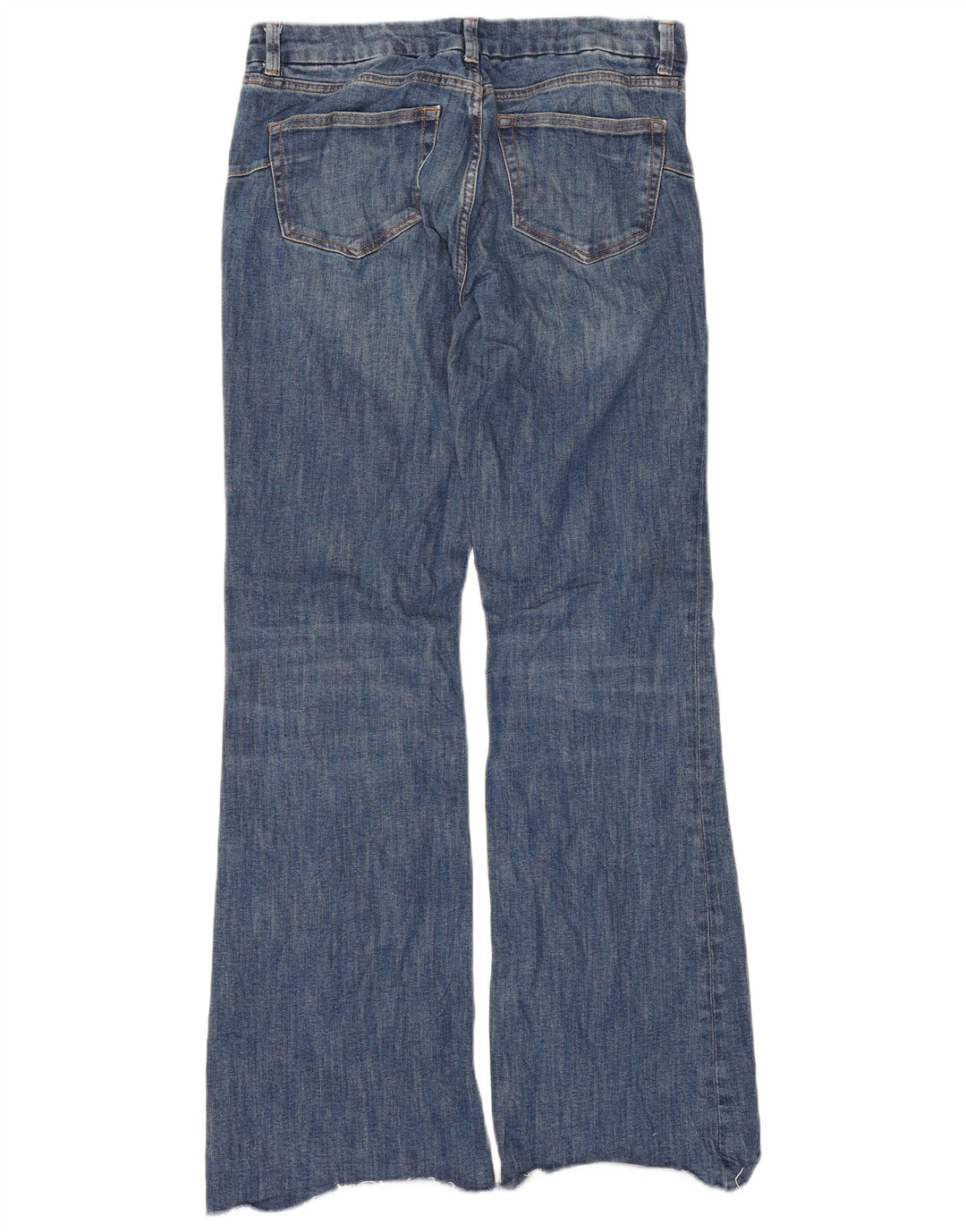 Damskie jeansy rozkloszowane Zara EU 38 Small W28 L33 Niebieskie bawełniane