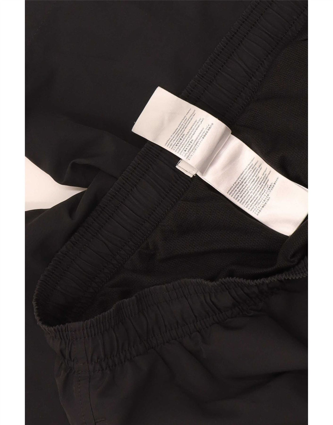 Męskie spodenki kąpielowe Calvin Klein z grafiką, małe, czarne, poliestrowe