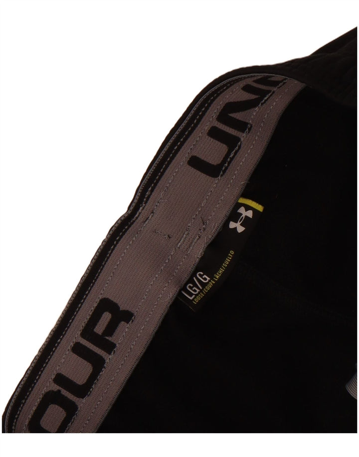 Męskie spodnie dresowe Under Armour, duże, czarne