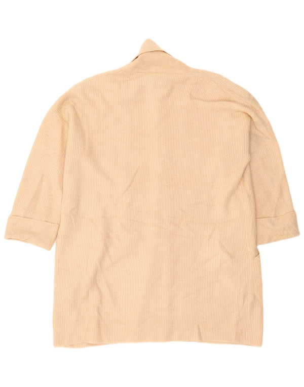 Sweter damski Jack Wills Oversized Longline Cardigan UK 10 Small Beige