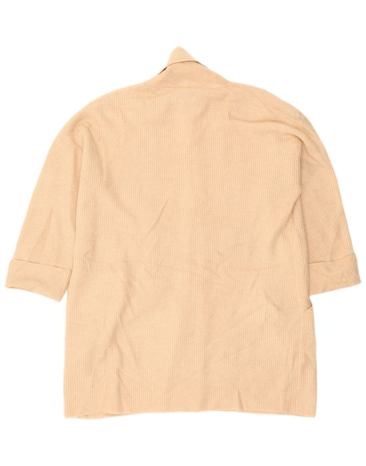 Sweter damski Jack Wills Oversized Longline Cardigan UK 10 Small Beige