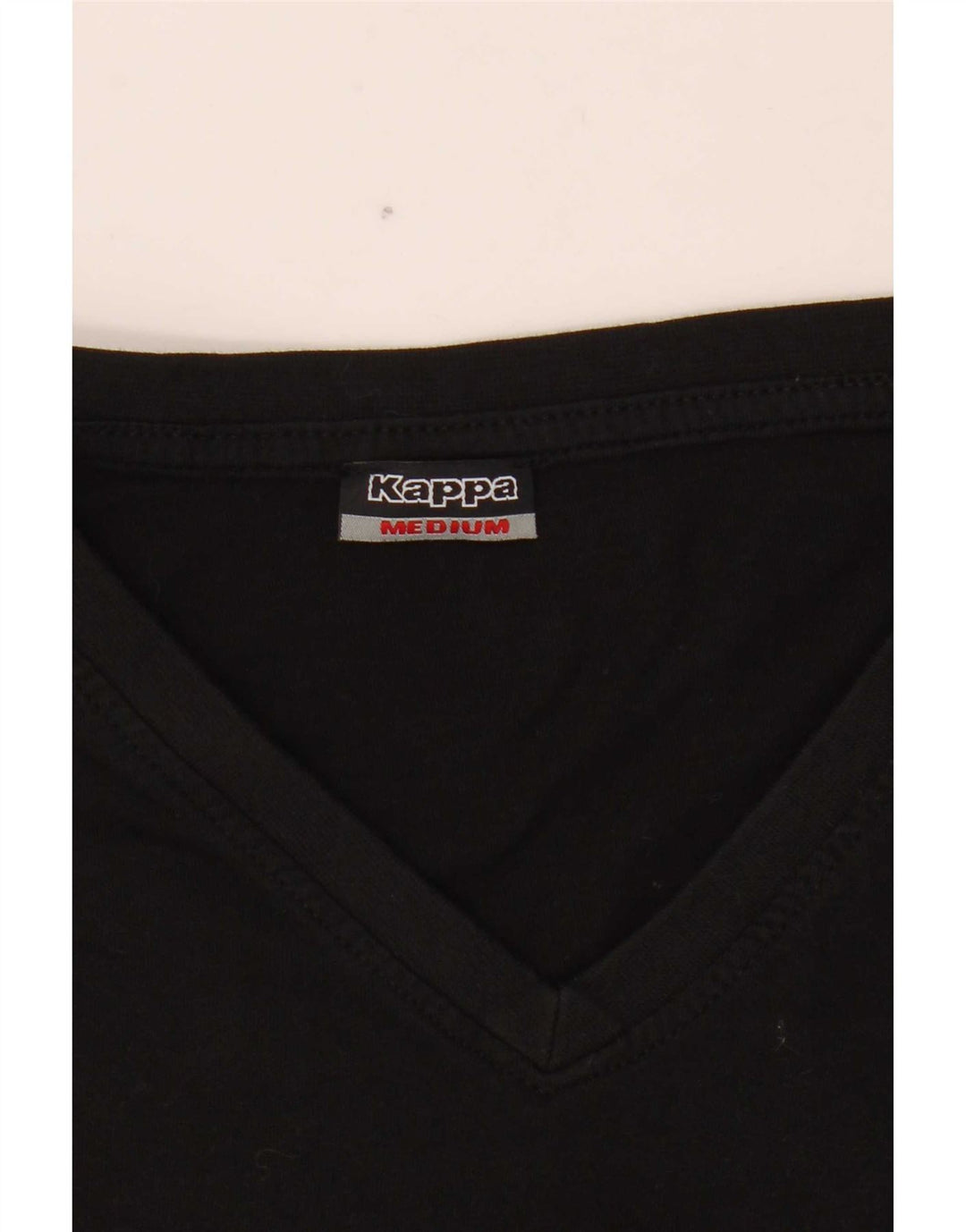 Męska koszulka Kappa Top Medium Black
