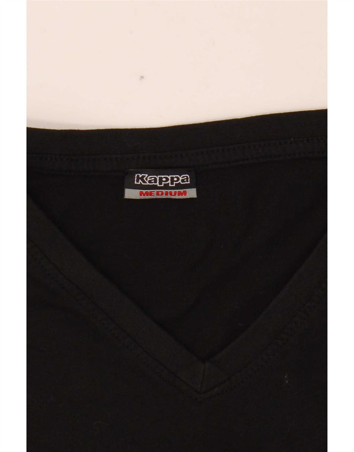 Męska koszulka Kappa Top Medium Black