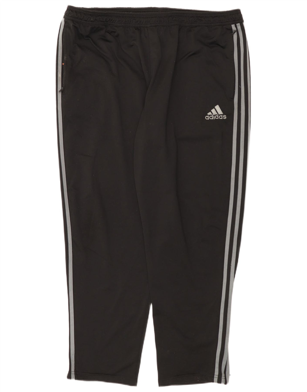 Męskie spodnie dresowe Adidas 2XL, czarny poliester