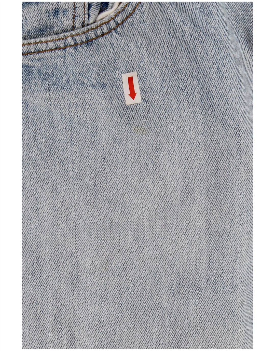 Męskie jeansy Levi's 501 Straight W40 L28 Niebieskie bawełniane