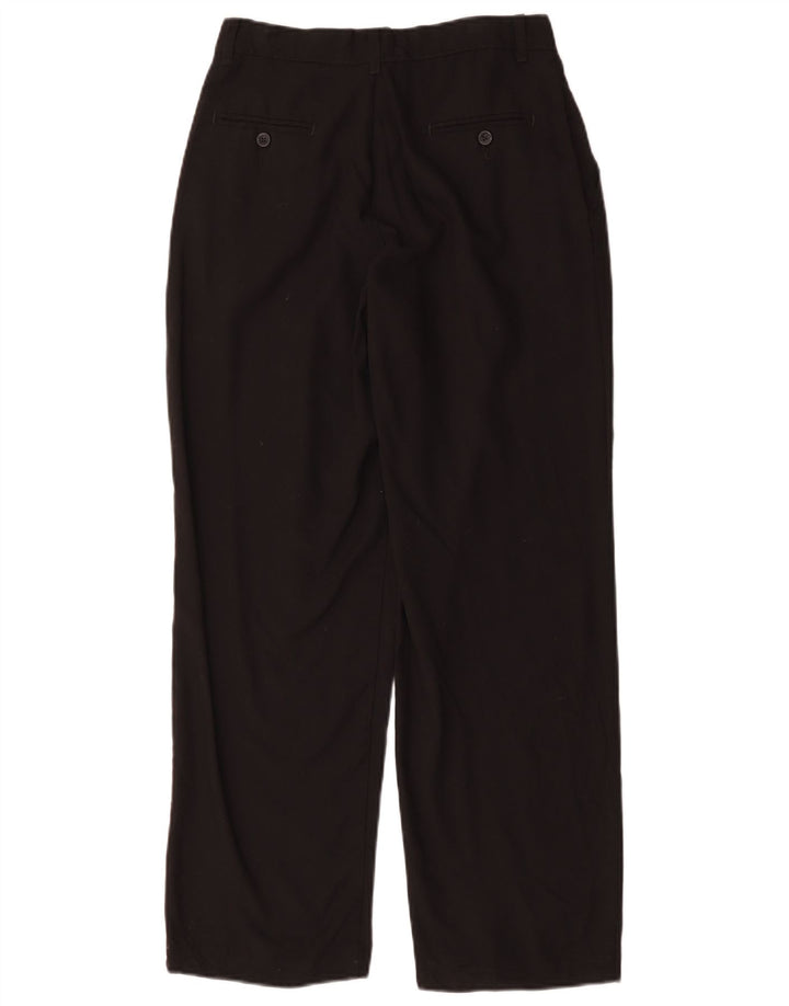 Damskie proste spodnie chino Dockers W28 L29 Czarny poliester