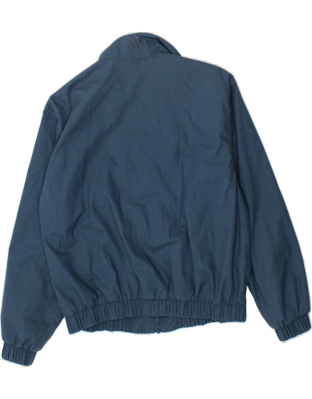 ADIDAS Boys Tracksuit Top Jacket 11-12 Years Navy Blue Polyester Vintage Adidas and Second-Hand Adidas from Messina Hembry 