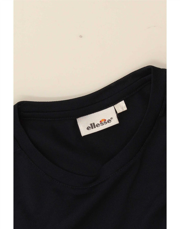 T-shirt chłopięcy Ellesse 13-14 lat, granatowy