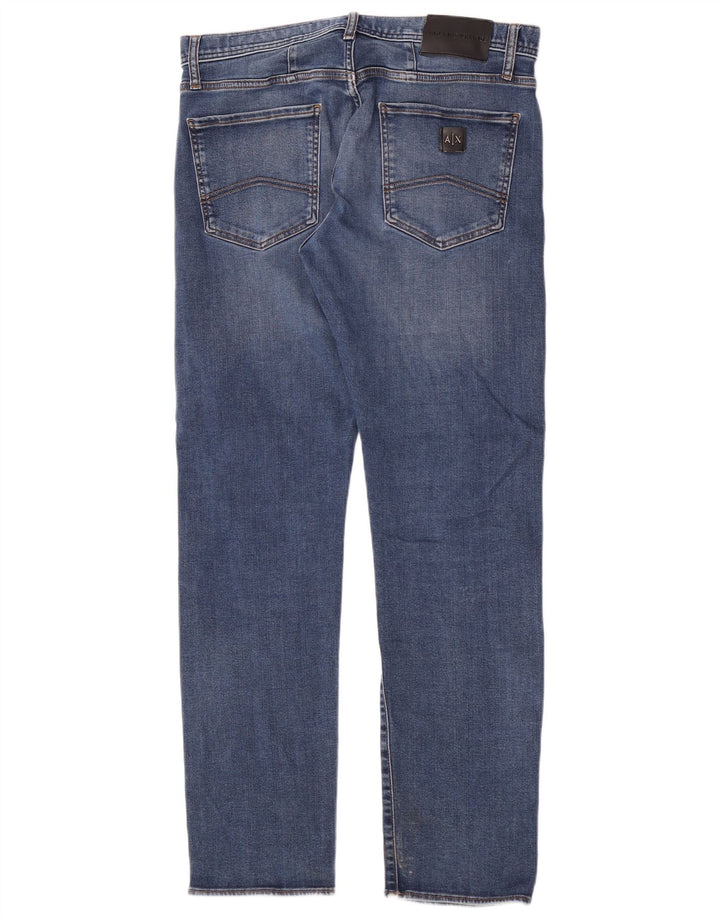 Męskie jeansy Armani Exchange W34 L32 Niebieskie