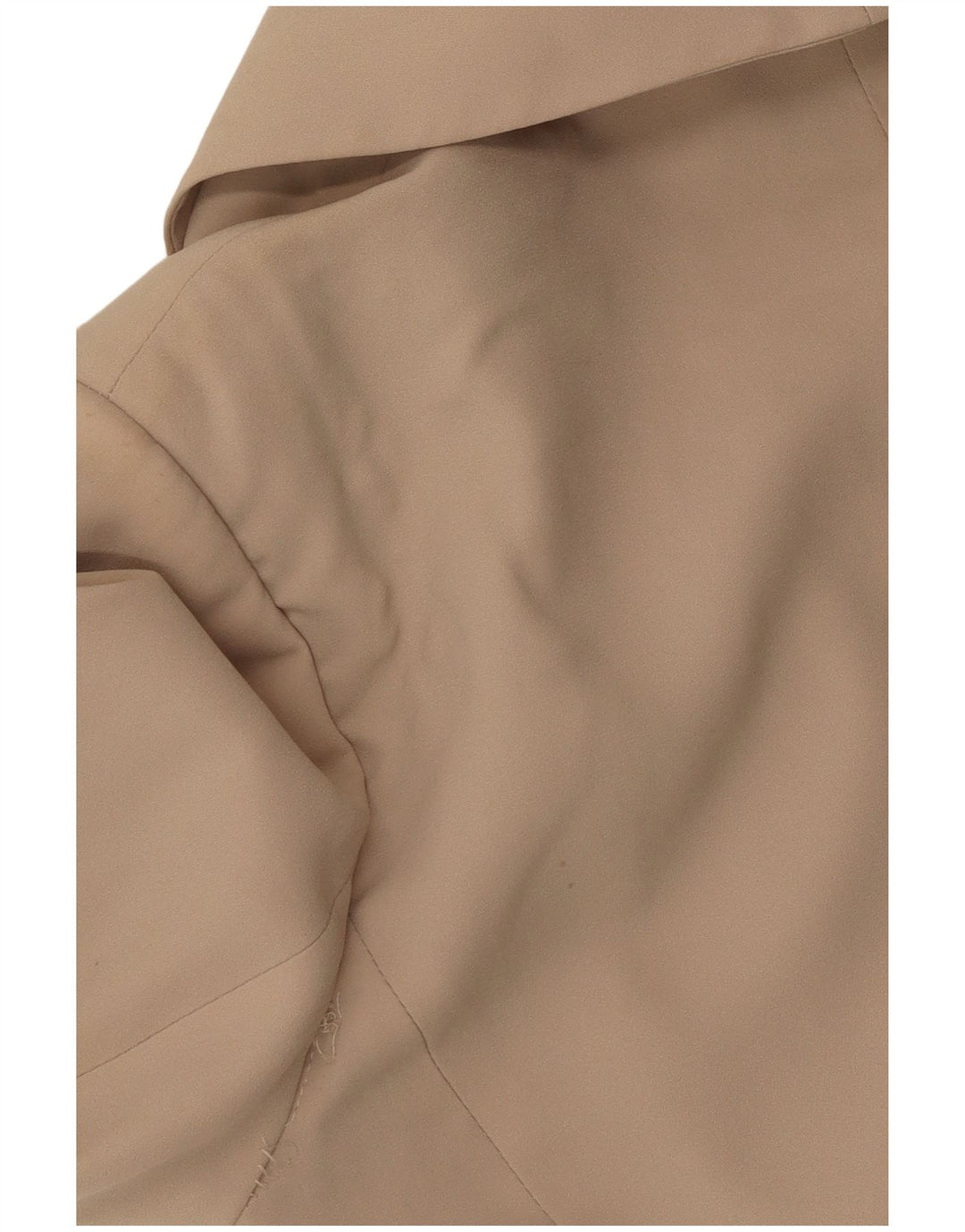 Damska marynarka zapinana na 1 guzik Benetton UK 12 w kolorze średniego beżu