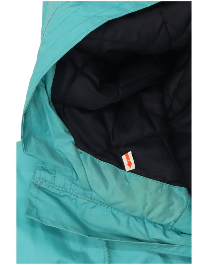 Męska kurtka parka z kapturem J Jeantex IT 52 XL Niebieski poliamid