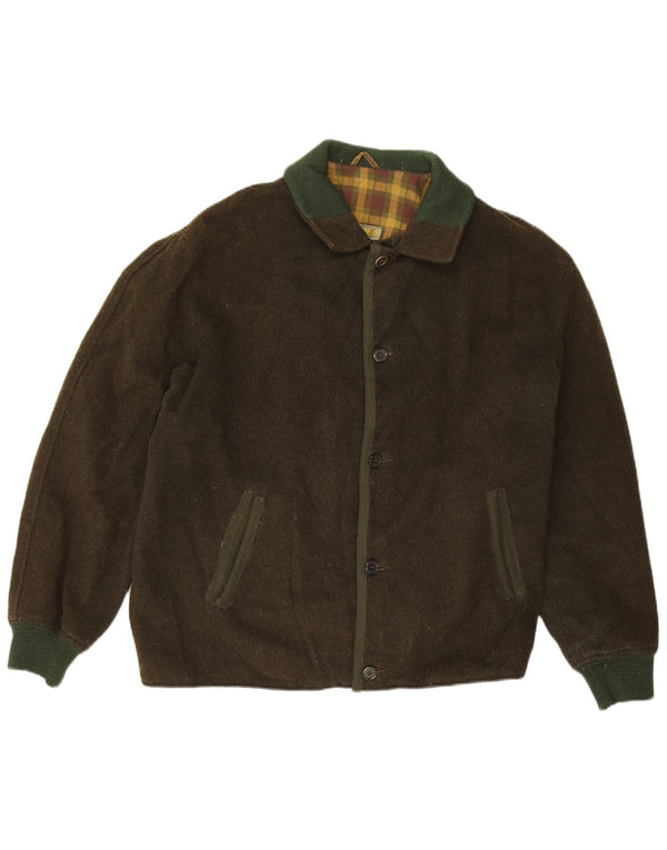 Męska kurtka wiatrówka Brunik UK 42 XL Khaki