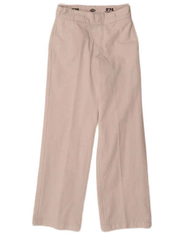 Spodnie Dickies Damskie 874 Original Fit Straight Chino W28 L30 Białe