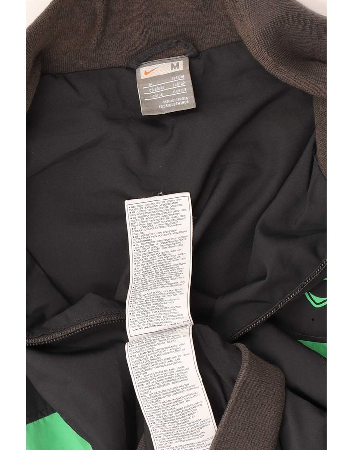Kurtka męska dresowa Nike UK 39/41 Średnia czarna poliestrowa sportowa