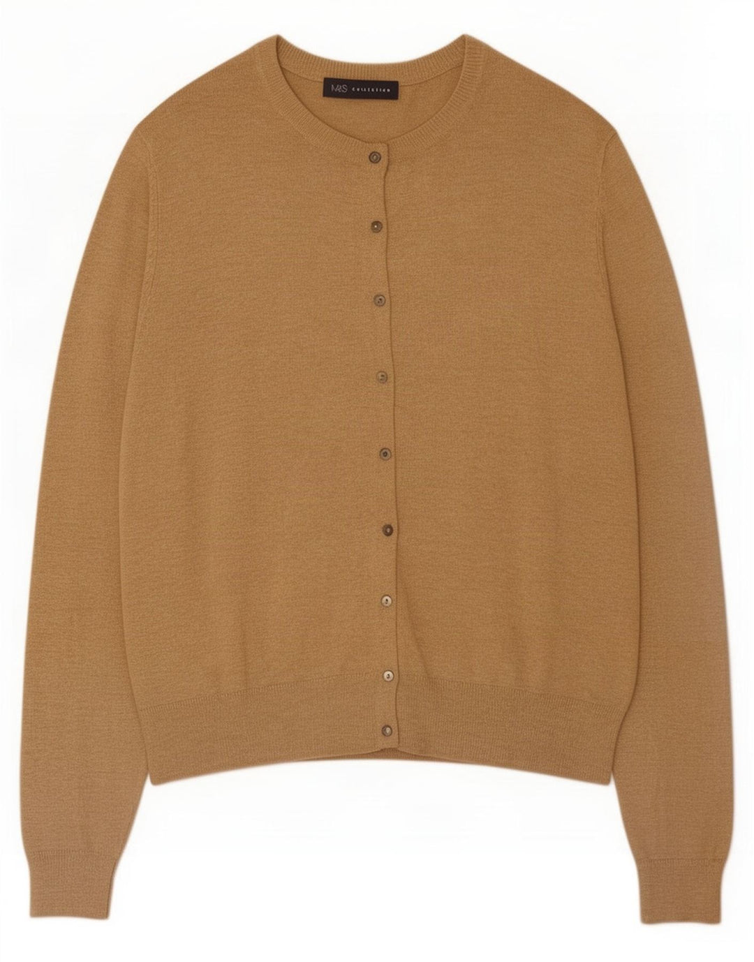 Sweter damski Marks & Spencer UK 14, średni beż