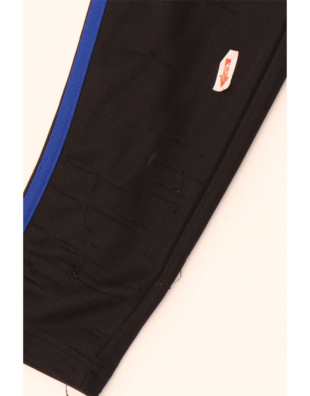 Męskie spodnie dresowe Adidas Aeroready, małe, czarne, z blokami kolorów, z poliestru