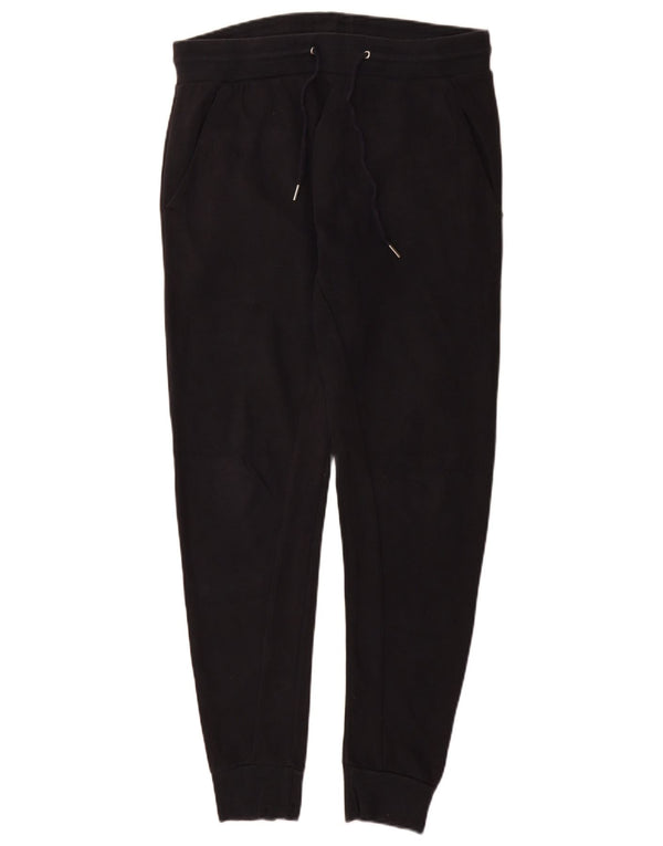 Damskie spodnie dresowe Zara Joggers UK 14, duże, granatowe, bawełniane