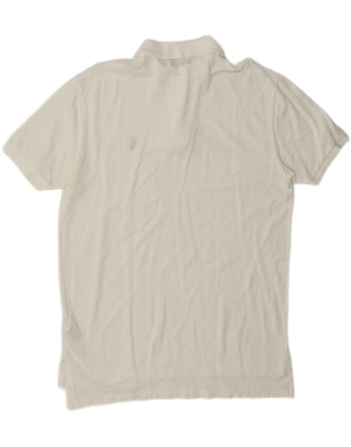 Koszula męska Polo Ralph Lauren, duża, biała, bawełniana
