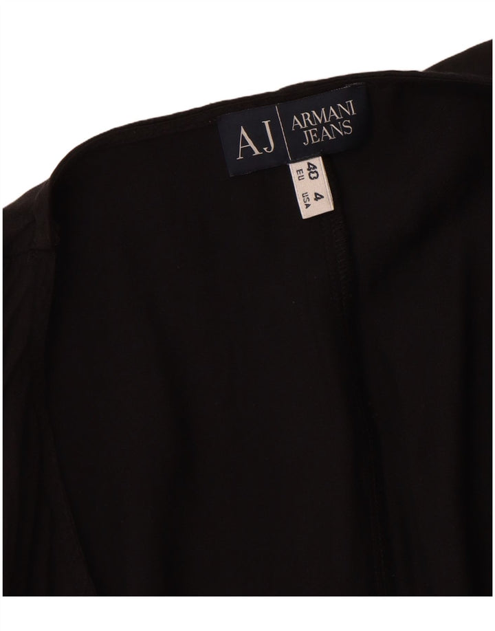 Damski kombinezon bez rękawów Armani Jeans EU 40, średni czarny wiskoza