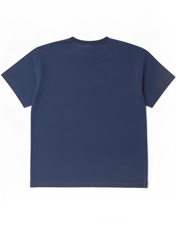 Chłopięca koszulka z grafiką Hard Rock Cafe Atlanta, 15-16 lat XL, niebieska bawełna