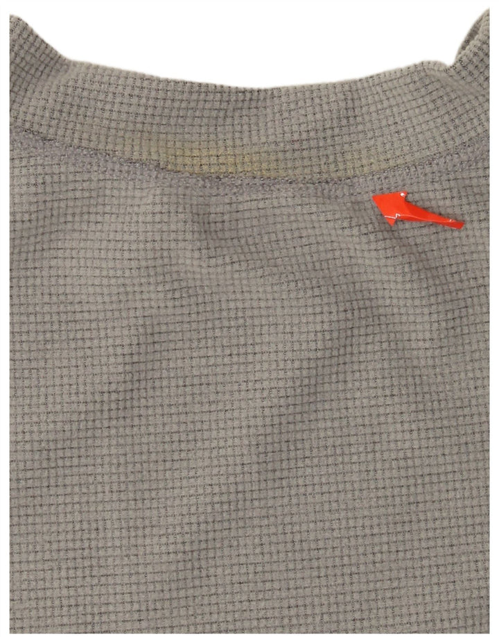 Męski top z długim rękawem The North Face, 2XL, szary, poliester