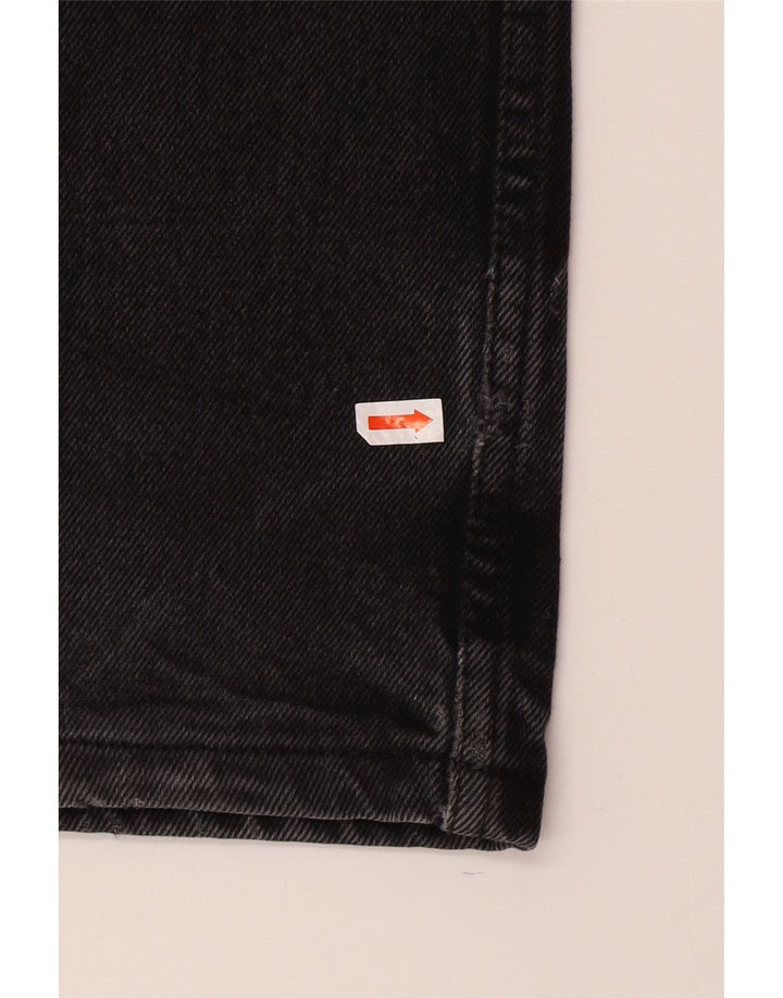 Męskie jeansy LEE Detroit Straight W34 L34, szare, bawełniane