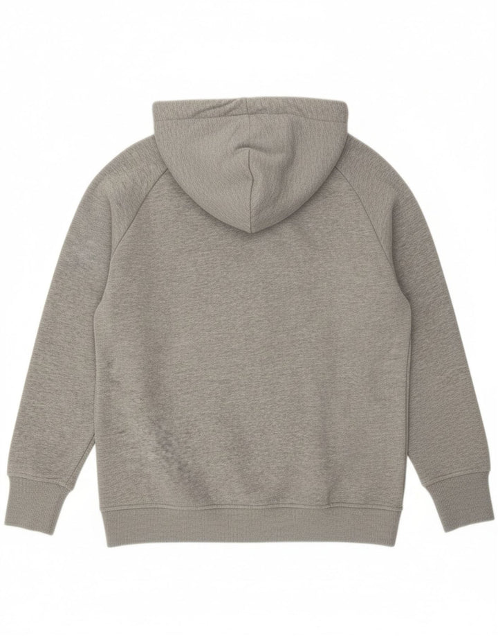 MISTRAL Womens Zip Hoodie Sweater UK 16 Large Grey Vintage Mistral and Second-Hand Mistral from Messina Hembry 