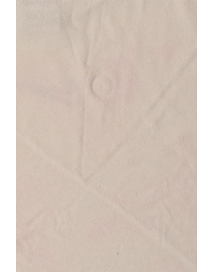 Damska koszulka NIKE o luźnym kroju z krótkim rękawem i grafiką Top UK 10, mała, biała, bawełniana