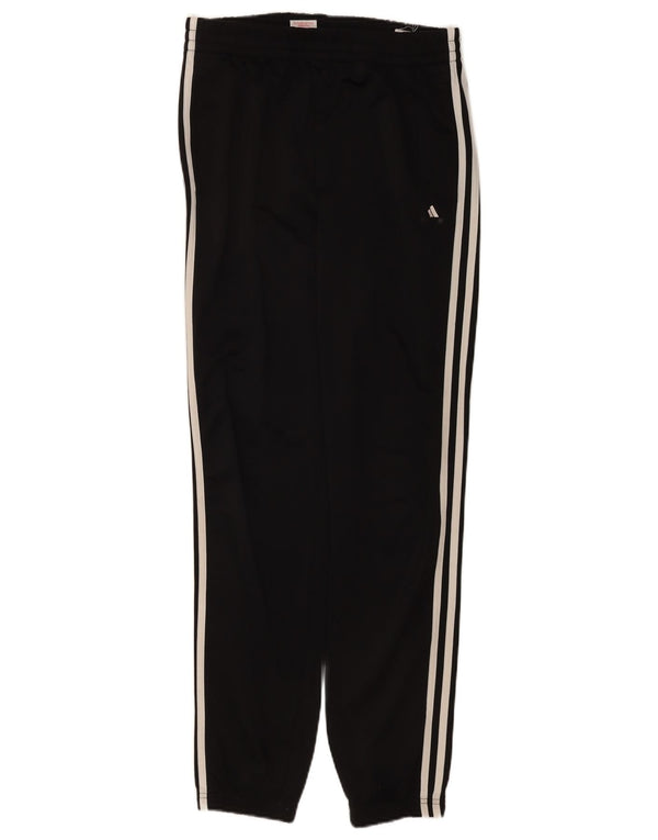 Damskie spodnie dresowe Adidas Joggers UK 10 Mały czarny poliester