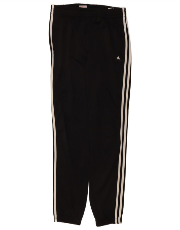 Damskie spodnie dresowe Adidas Joggers UK 10 Mały czarny poliester