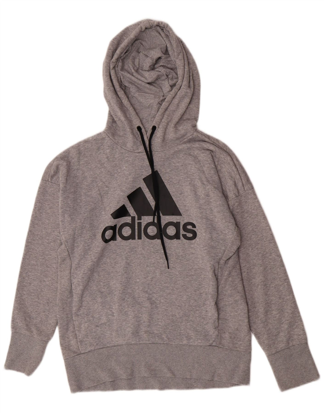 Damska bluza Adidas Graphic Jumper UK 8/10 Small Grey Flecked