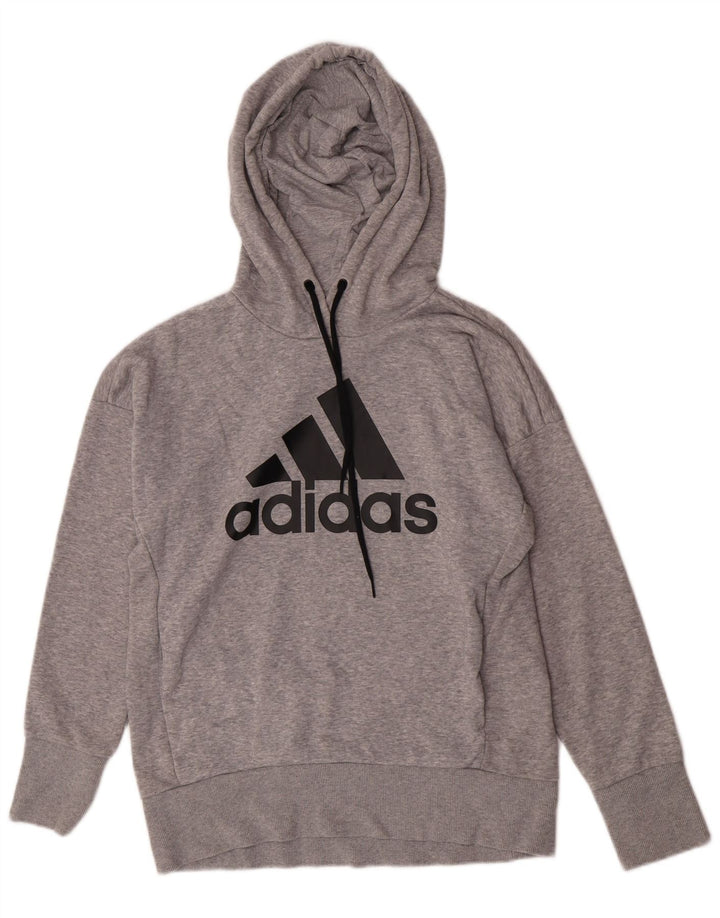 Damska bluza Adidas Graphic Jumper UK 8/10 Small Grey Flecked