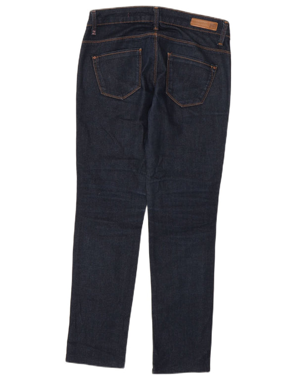 Zara Womens Skinny Jeans EU 36 XS W26 L29 Navy Blue Cotton
