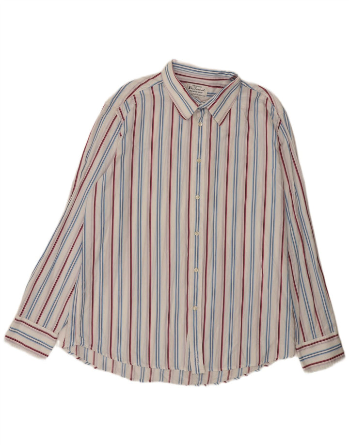 Koszula męska Ben Sherman 2XL, bawełniana w białe paski