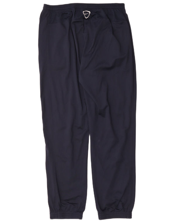 Męskie spodnie dresowe Nike Dri Fit Graphic, duże, granatowe
