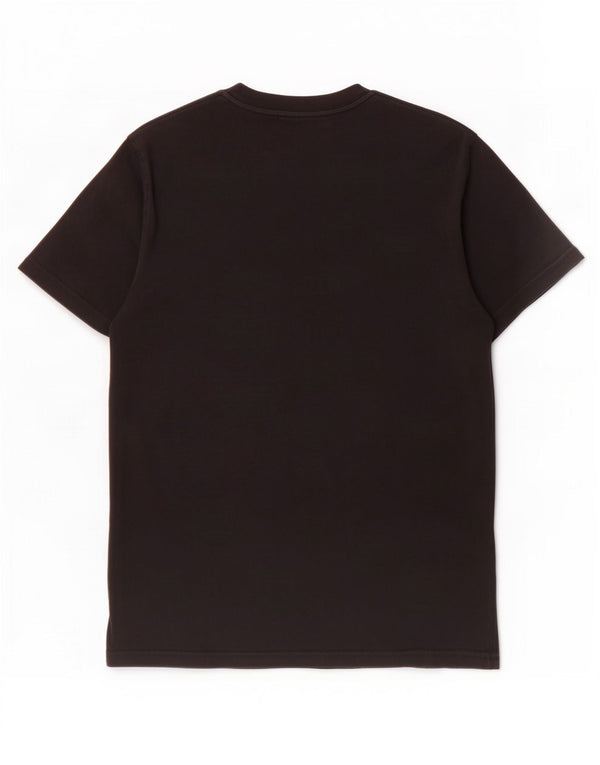 Męski T-shirt Vans o klasycznym kroju z grafiką, mały, czarny, bawełniany