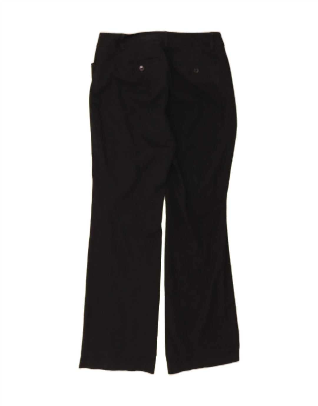 EDDIE BAUER Womens Bootcut Casual Trousers W32 L31 Black Cotton Vintage Eddie Bauer and Second-Hand Eddie Bauer from Messina Hembry 